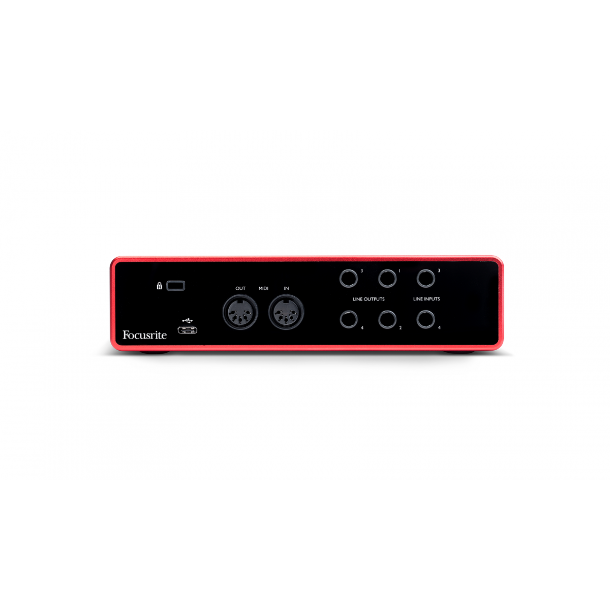 Focusrite Scarlett 4i4 (3rd Gen)